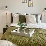 Apartmán Perfekt Fuer 5 - Stylisch & Zentral - Kueche *