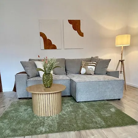 Stylisch! Naehe Messe, Uniklinik & Hbf, Arbeitsplatz, Boxspring *