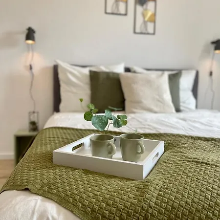 Apartment Perfekt Fuer 5 - Stylisch & Zentral - Kueche *