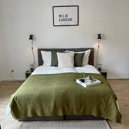 Stylisch! Naehe Messe, Uniklinik & Hbf, Arbeitsplatz, Boxspring 아파트 *