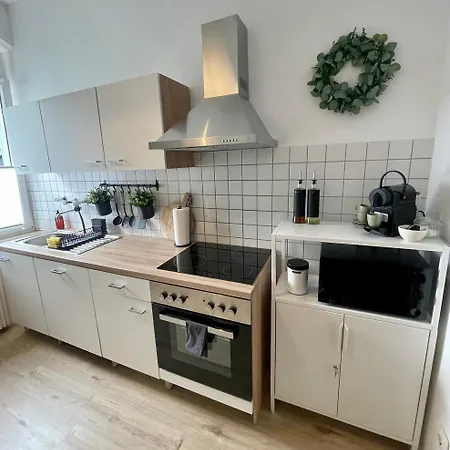 Stylisch! Naehe Messe, Uniklinik & Hbf, Arbeitsplatz, Boxspring 에센