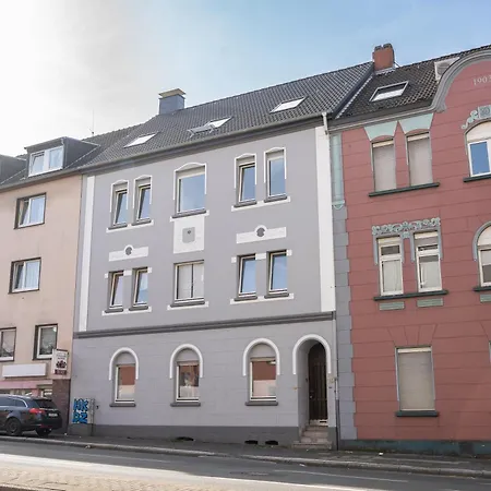 Perfekt Fuer 5 - Stylisch & Zentral - Kueche Apartment *