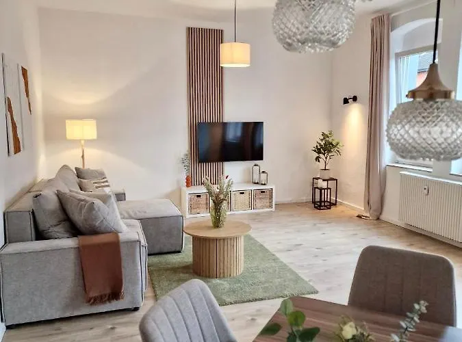 Perfekt Fuer 5 - Stylisch & Zentral - Kueche Lejlighed