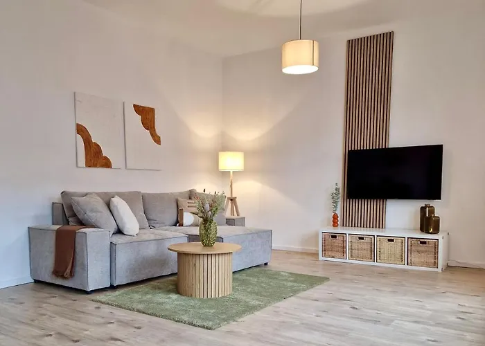 Lejlighed Perfekt Fuer 5 - Stylisch & Zentral - Kueche