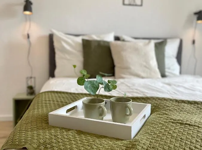 アパート Perfekt Fuer 5 - Stylisch & Zentral - Kueche *