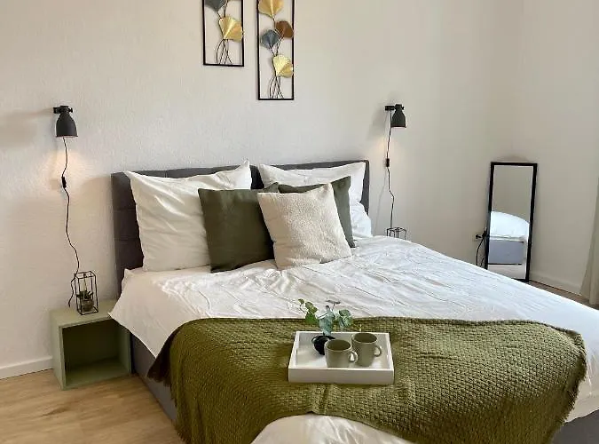 Perfekt Fuer 5 - Stylisch & Zentral - Kueche Lejlighed