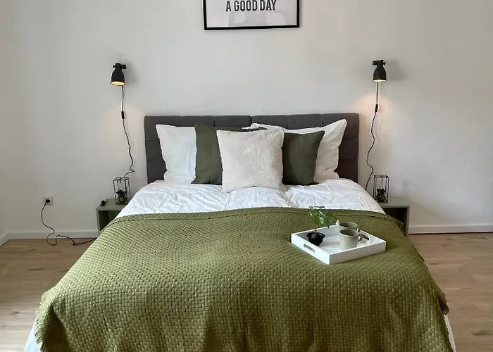 Perfekt Fuer 5 - Stylisch & Zentral - Kueche Lejlighed *