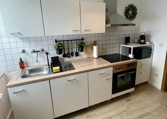 Lejlighed Perfekt Fuer 5 - Stylisch & Zentral - Kueche *